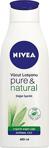 Nivea Pure & Natural Normal Ciltler 400 Ml Vücut Losyonu