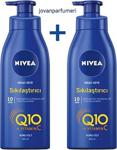 Nivea Q10 Besleyici Ve Sıkılaştırıcı 400 Ml 2 Adet Vücut Sütü