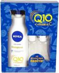 Nivea Q10 Sıkılaştırıcı Vücut Losyonu 400 ml 2'li Seyahat Şişesi