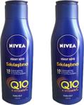 Nivea Q10 Vücut Sıkılaştırıcı Vücut Losyonu 250 Ml Kuru Ciltler X 2 Adet