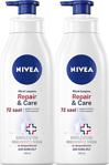 Nivea Repair & Care Yoğun Bakım Onarıcı 400 Ml 2 Adet Vücut Losyonu