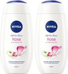 Nivea Rose & Badem Yağlı Yumuşak Bakım Duş Jeli 250 Ml X 2 Adet