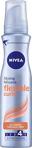 Nivea Saç Köpüğü 4 Extra Güçlü Doğal Bukleler Pantherol Vitamin B3 150Ml