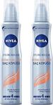 Nivea Saç Köpüğü Doğal Bukleler 150 Ml X 2 Adet