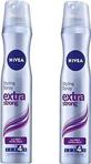 Nivea Saç Spreyi Extra Güçlü 4 Numara 250ml 2 Adet