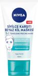 Nivea Sivilce Karşıtı 3'Ü 1 Arada 150 Ml Beyaz Kil Maskesi