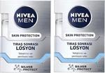 Nivea Skin Protection Tıraş Sonrası Losyon 100 Ml 2'Li Set