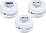 Nivea Soft 200 Ml 3 Adet Nemlendirici Bakım Kremi