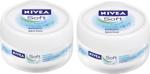 Nivea Soft 300 Ml 2 Adet Nemlendirici Bakım Kremi