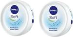 Nivea Soft Krem 100Ml 2 Adet