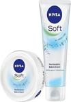 Nivea Soft Nemlendirici Bakım Kremi 100 Ml + Soft Nemlendirici Bakım Kremi 75 Ml