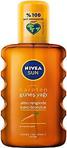 Nivea Sun Karoten Yoğun Bronzlaştırıcı Havuç Özlü 200 ml Güneş Yağı