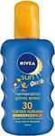 Nivea Sun Kids Renkli Spf 30 200 ml Çocuklar İçin Güneş Spreyi