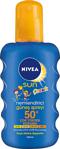 Nivea Sun Kids Renkli Spf 50+ 200 ml Çocuklar İçin Güneş Spreyi