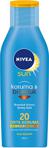 Nivea Sun Koruma & Bronzluk Arttırıcı Spf 20 200 ml Güneş Sütü