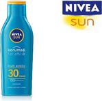 Nivea Sun Koruma & Ferahlık Spf 30 200 ml Serinleten Aerosol Güneş Spreyi Güneş Losyonu