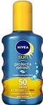 Nivea Sun Koruma & Ferahlık Transparan Güneş Kremi SPF50 200 ml