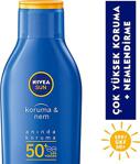 Nivea Sun Koruma & Nem Güneş Losyonu Spf 50 200 Ml