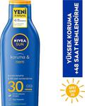 Nivea Sun Koruma & Nem Nemlendirici Güneş Losyonu Spf 30 200 Ml