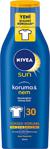 Nivea Sun Koruma & Nem Nemlendirici Spf 30 200 ml Güneş Sütü