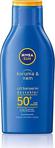 Nivea Sun Koruma & Nem Nemlendirici Spf 50 100 ml Seyahat Boy Güneş Losyonu