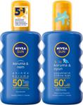 Nivea Sun Koruma & Nem Nemlendirici + Sun Kids Spf 50+ 200 Ml Güneş Spreyi