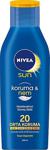 Nivea Sun Koruma ve Nemlendirici Spf 20 200 ml Güneş Sütü