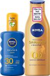 Nivea Sun Koruma&Nem Nemlendirici Güneş Spreyi + Sıkılaştırıcı Bronzluk Vücut Losyonu 200 Ml