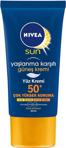 Nivea Sun Yaşlanma Karşıtı Spf 50 50 ml Yüz için Güneş Kremi
