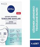 Nivea T-Bölgesi İçin 4'Lü Yüz Temizleme Bandı