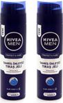 Nivea Tıraş Jeli Tahriş Önleyici 200 Ml. X 2 Adet