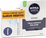 Nivea Traş Sonrası Balsam + Nıvea 100 Gr Sabun