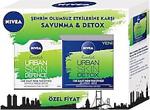 Nivea Urban Skin Defence Gündüz Kremi 50 Ml + Detox Gece Kremi 50 Ml