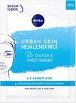 Nivea Urban Skin Nemlendirici 10 Dakika Kağıt Maske