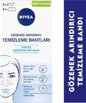 Nivea Visage Siyah Nokta ve T-Bölgesi Temizleyici Bantlar 8'li