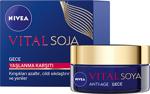 Nivea Vital Soya Yaşlanma Karşıtı 50 ml Gece Bakım Kremi