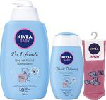 Nivea Şampuan 750 Ml + Losyon Baby + Erkek Bebek Çorap Hedi̇ye