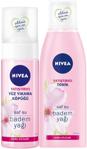 Nivea Yatıştırıcı Kuru Ciltler Yüz Temizleme Köpüğü 150 Ml + Yatıştırıcı Tonik 200 Ml Cilt Bakım Seti