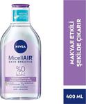 Nivea Yatıştırıcı Micellar Makyaj Temizleme Suyu Hassas Ciltler (400 Ml), Yüz Temizleme, Etkili Maky