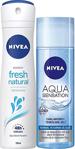 Nivea Yüz Bakım Aqua Sensatıon Temizleme Jeli 150 Ml + Deodorant Fresh Kadın 150 Ml