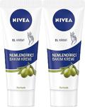 Nivea Zeytinyağı Içeren Nemlendirici El Bakım Kremi (75Ml) X2 Adet