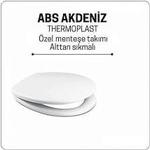 Nkp Akdeniz Thermoplast Klozet Kapağı 0300