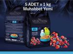 No Label Myyem Selection Meyveli Muhabbet Yemi 1Kg X 5 Adet