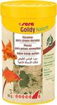 No Label Sera Goldy Nature Japon Balığı Pul Balık Yemi 250Ml 60Gr