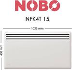 Nobo 1500 Watt Panel Isıtıcı