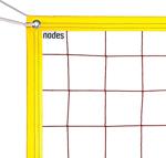 Nodes - Voleybol Filesi - Sarı&Kırmızı - Standart