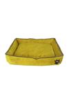 Nohov Tay Tüyü Köpek Yatağı S 17 X 40 60 cm Sarı
