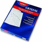 Noki Crystal Poşet Dosya A4- 100 Lü (4830)