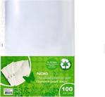 Noki Eco Poşet Dosya A/4 100Lü 3 Paket 300 Adet