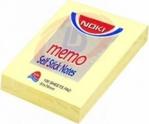 Noki Memo Stıck 50X75 Sarı Yapışkanlı Not Kağıdı